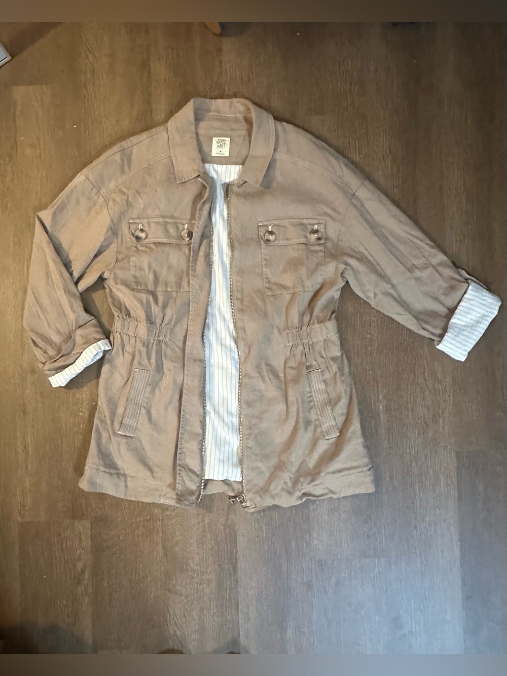 NWT - Good Hart by Matilda Jane Memphis Cargo Jacket